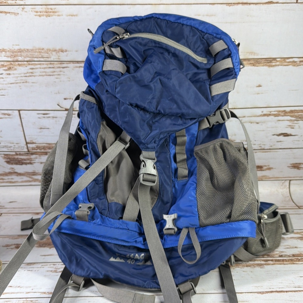 REI Co-op Passage 40 Youth Backpack Blue 40L Multi-Day Hiking